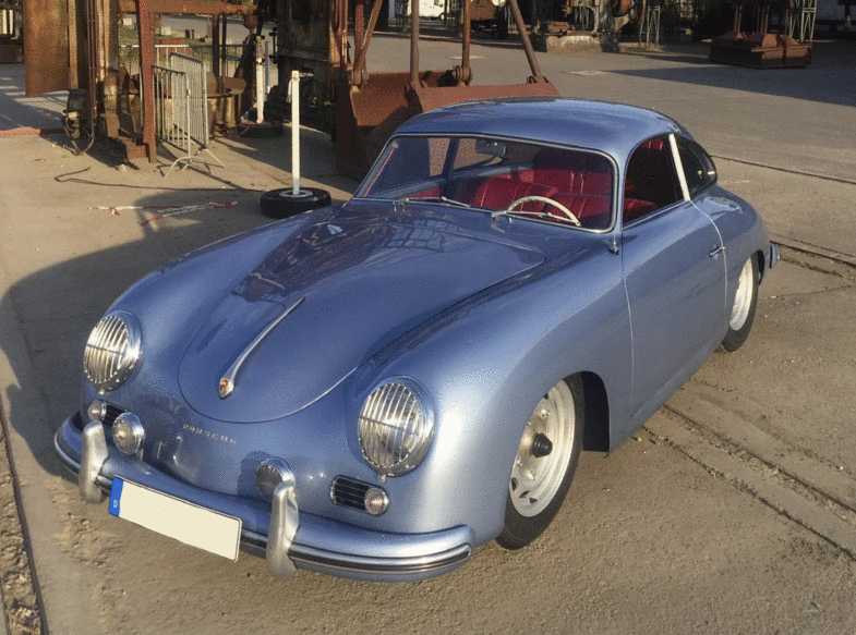 Porsche 356 Pre-A Coupe